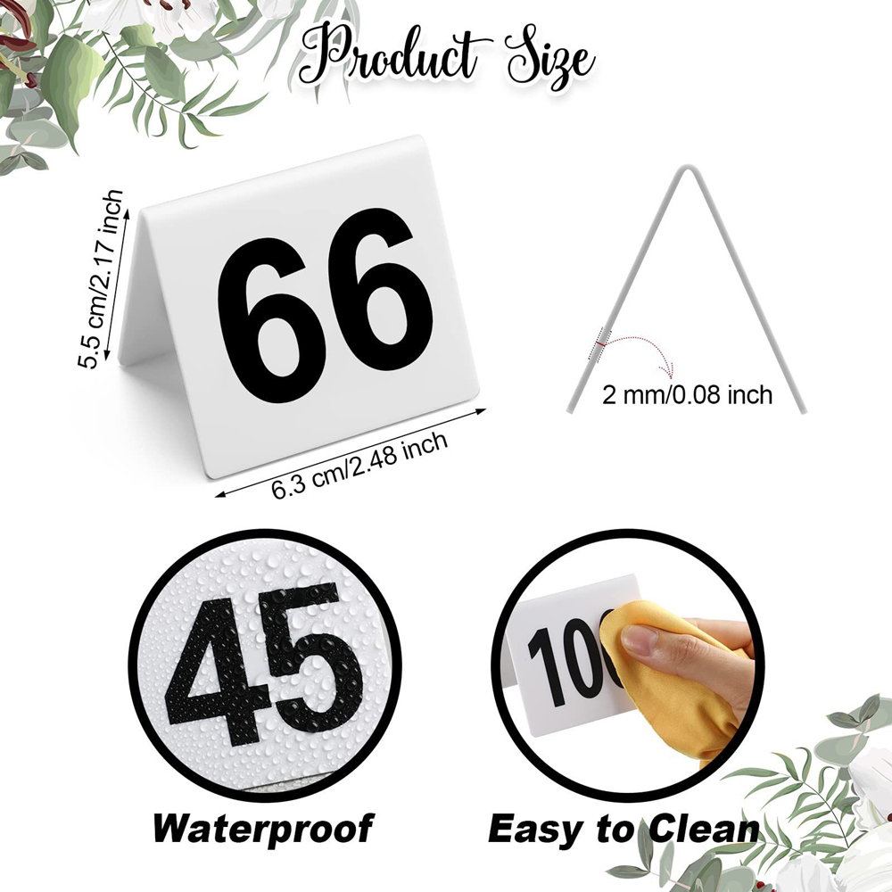 10Pcs V Shaped Acrylic Table N - Board Game Cafe ulasan dan harga
