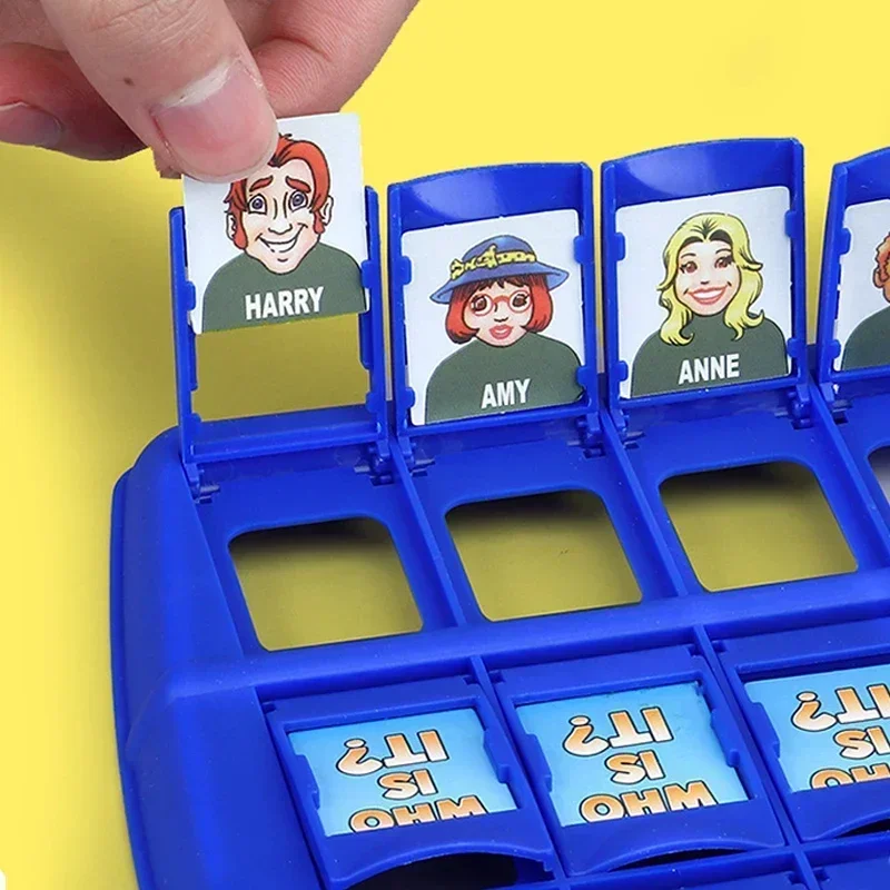 Guess who I am board game pare - Board Game Who Is It ulasan dan harga