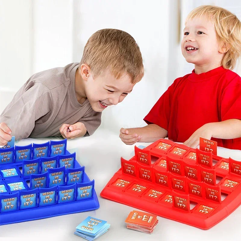 Guess who I am board game pare - Board Game Who Is It ulasan dan harga