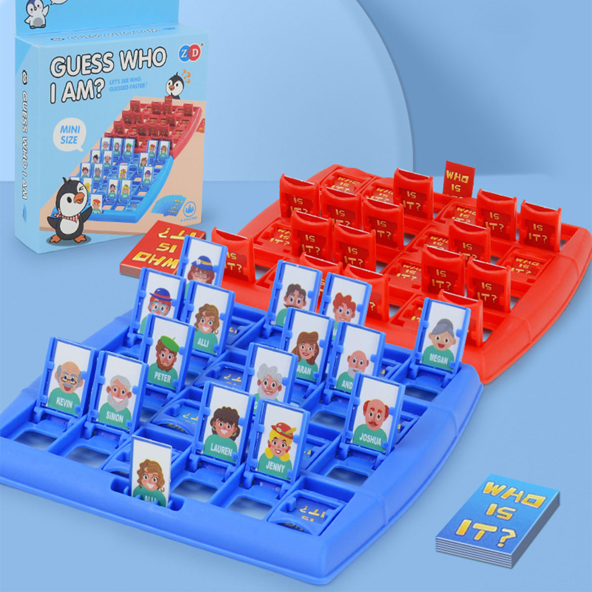 1set Guess Who I Am Party Game - Board Game Guess Who ulasan dan harga