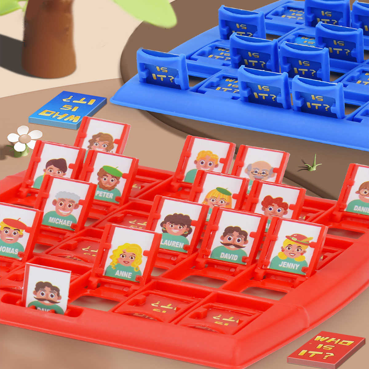 1set Guess Who I Am Party Game - Board Game Guess Who ulasan dan harga