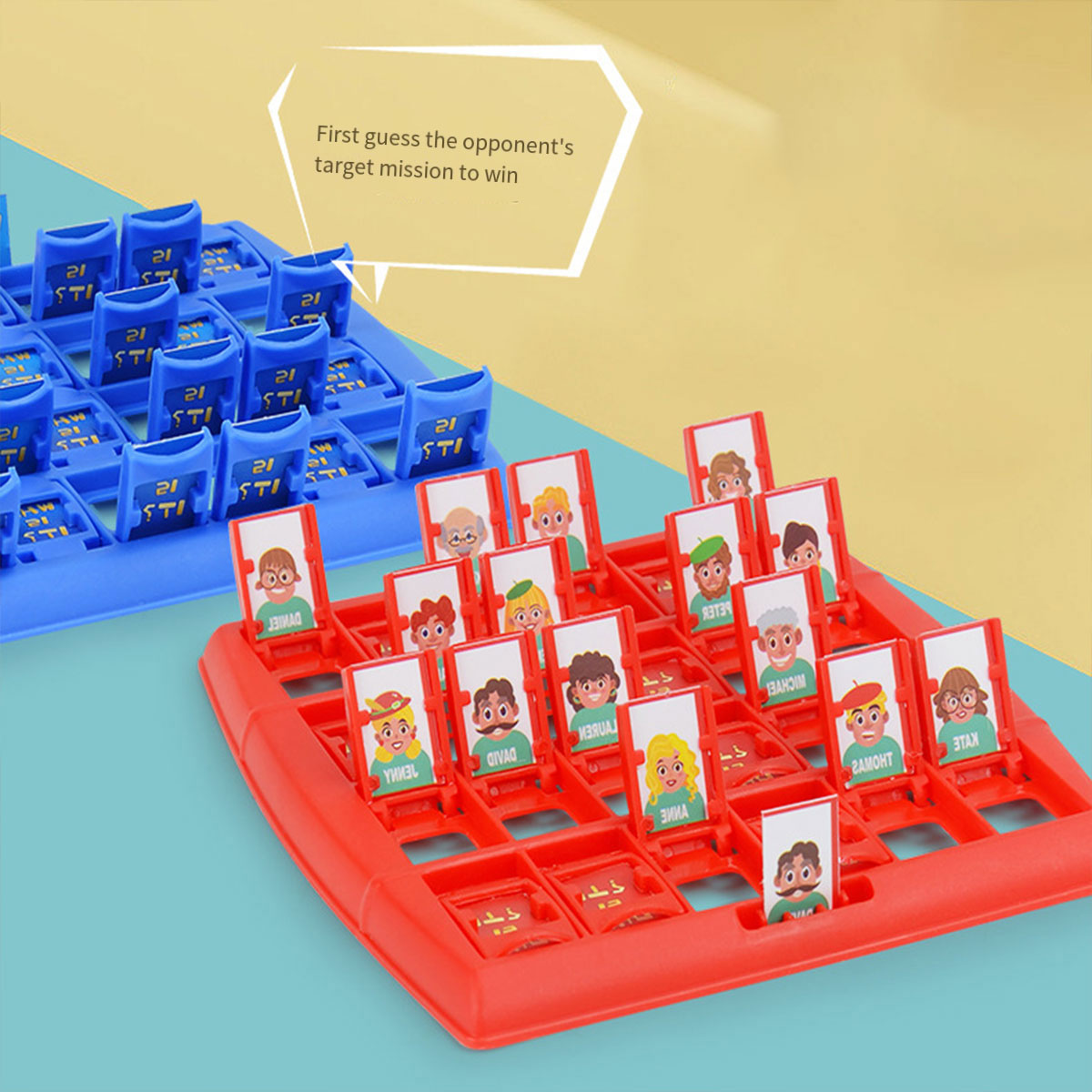 1set Guess Who I Am Party Game - Board Game Guess Who ulasan dan harga