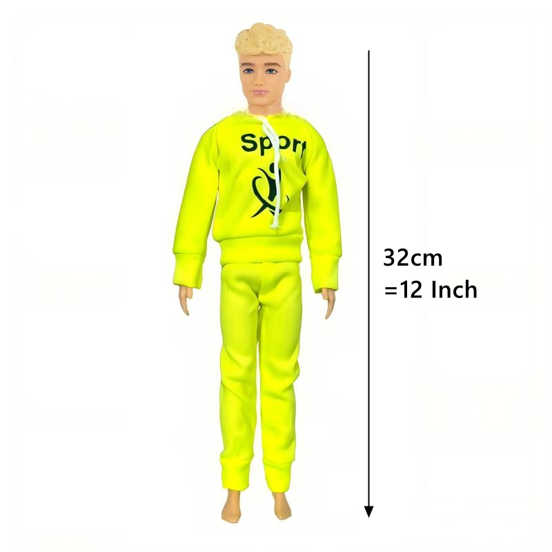 12 Inch Sport Man Kids Toys Fa - Board Game Who Is It ulasan dan harga