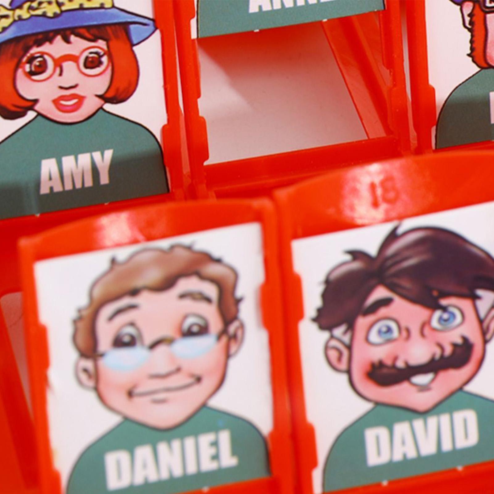 Who Is It Game Who I Am Classi - Board Game Who Is It ulasan dan harga