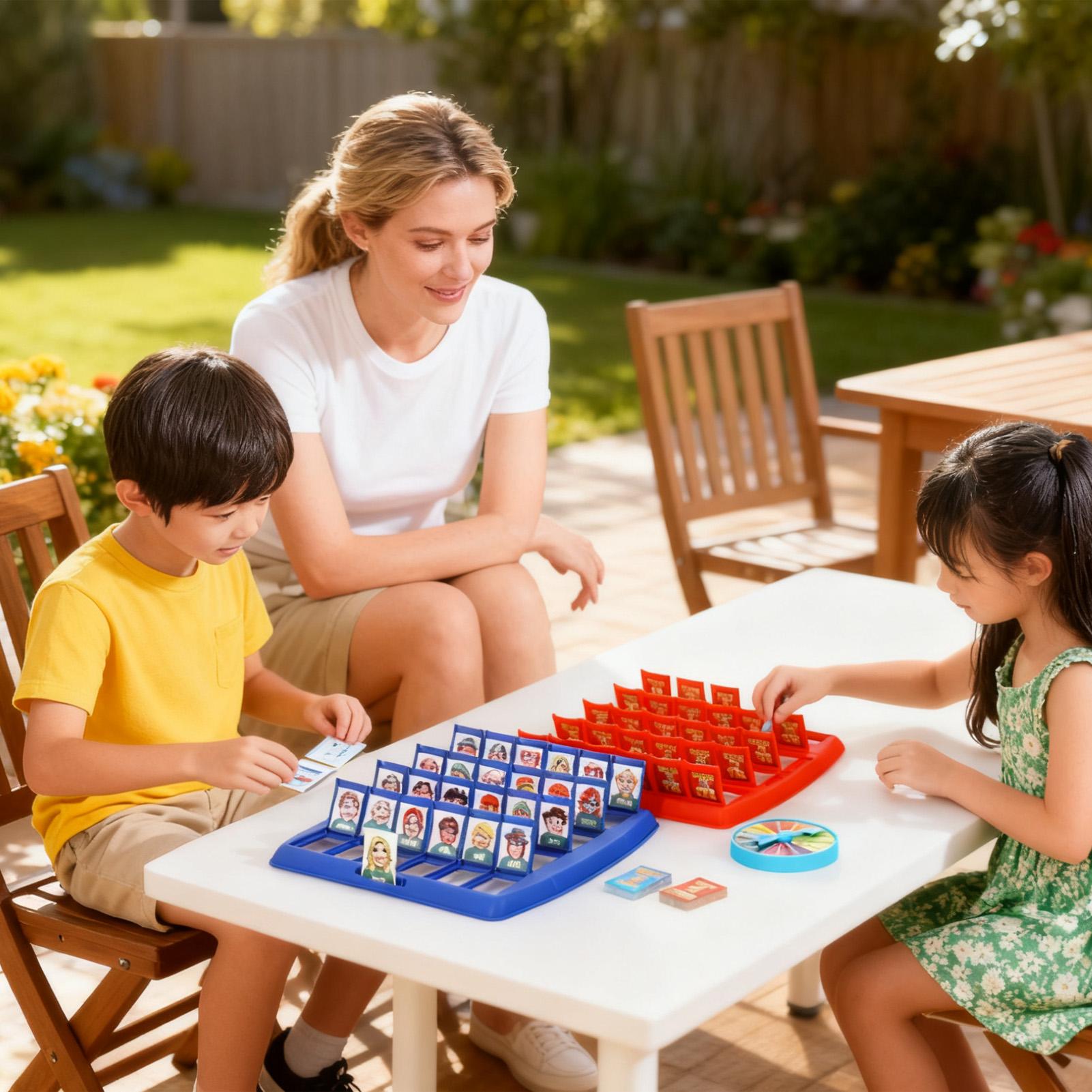Who Is It Game Who I Am Classi - Board Game Who Is It ulasan dan harga