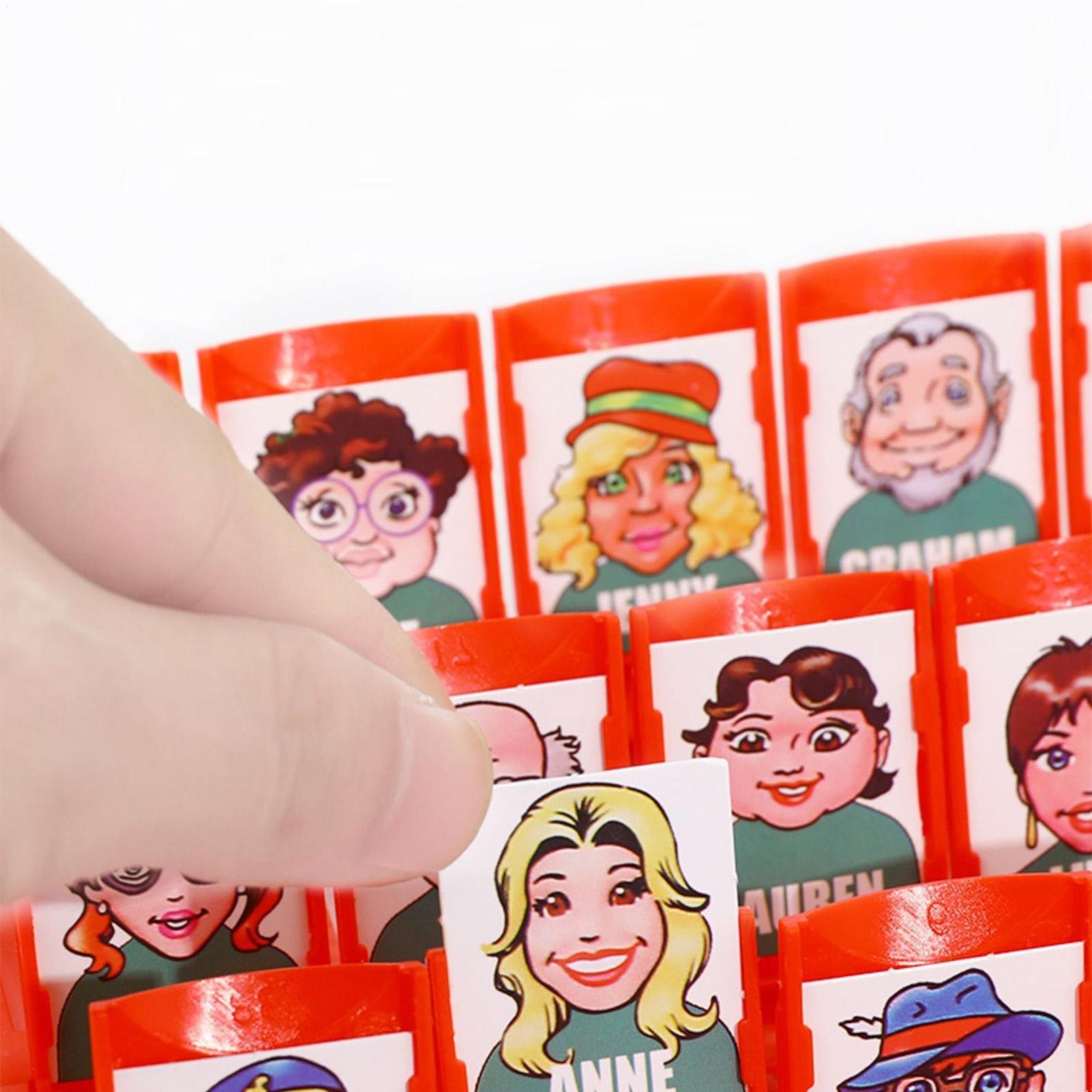 Who Is It Game Who I Am Classi - Board Game Who Is It ulasan dan harga