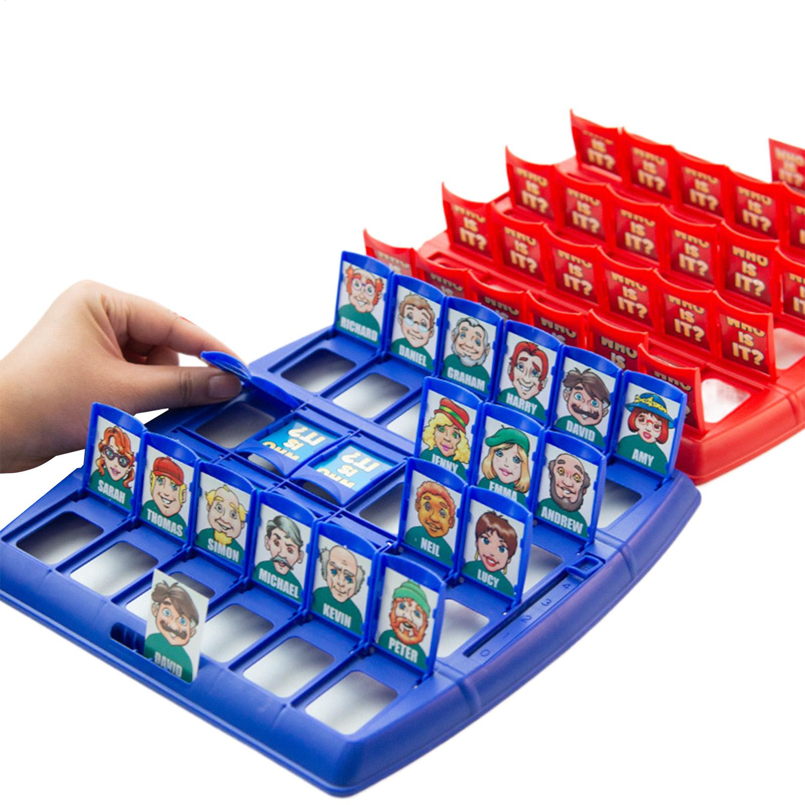 Who Is It Game Who I Am Classi - Board Game Who Is It ulasan dan harga