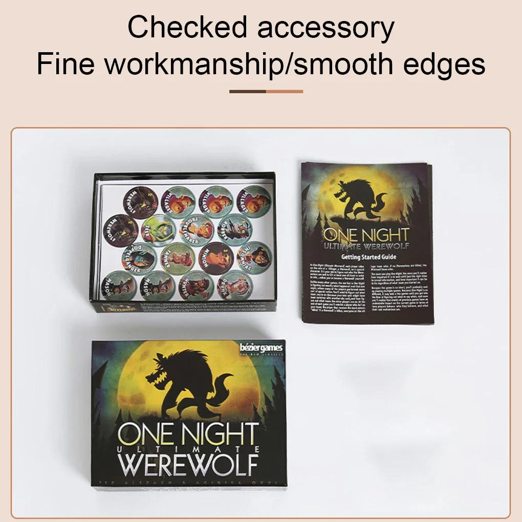 One Night Ultimate Werewolf Ca - Board Game Night ulasan dan harga