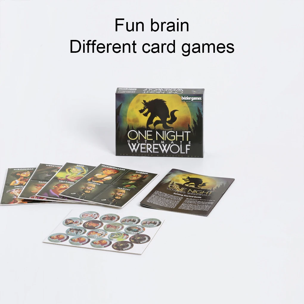 One Night Ultimate Werewolf Ca - Board Game Night ulasan dan harga