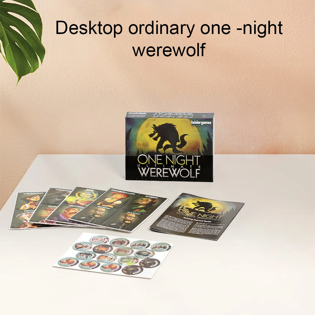 One Night Ultimate Werewolf Ca - Board Game Night ulasan dan harga