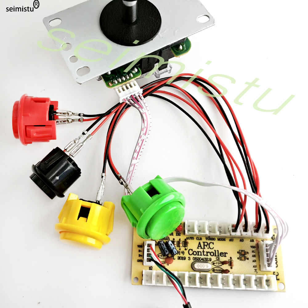 ARCADE Joystick Copy SANWA Gam - Board Game Maker ulasan dan harga