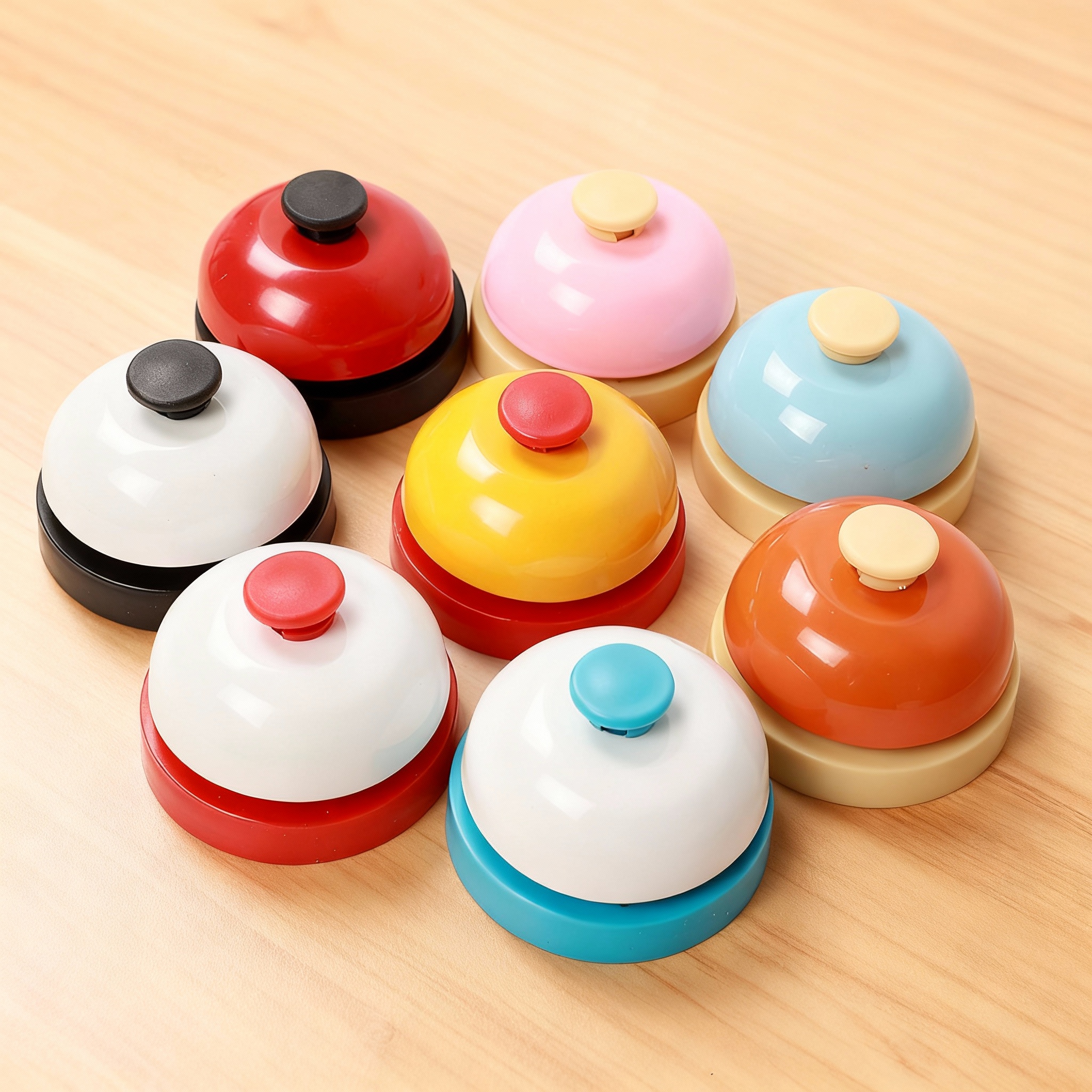 Table Order Bell Multi Color H - Board Game Cafe ulasan dan harga