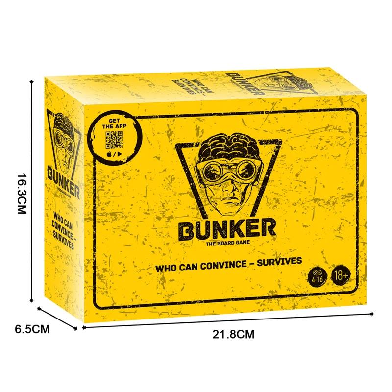 Russian And English Bunker Car - Board Game Night ulasan dan harga