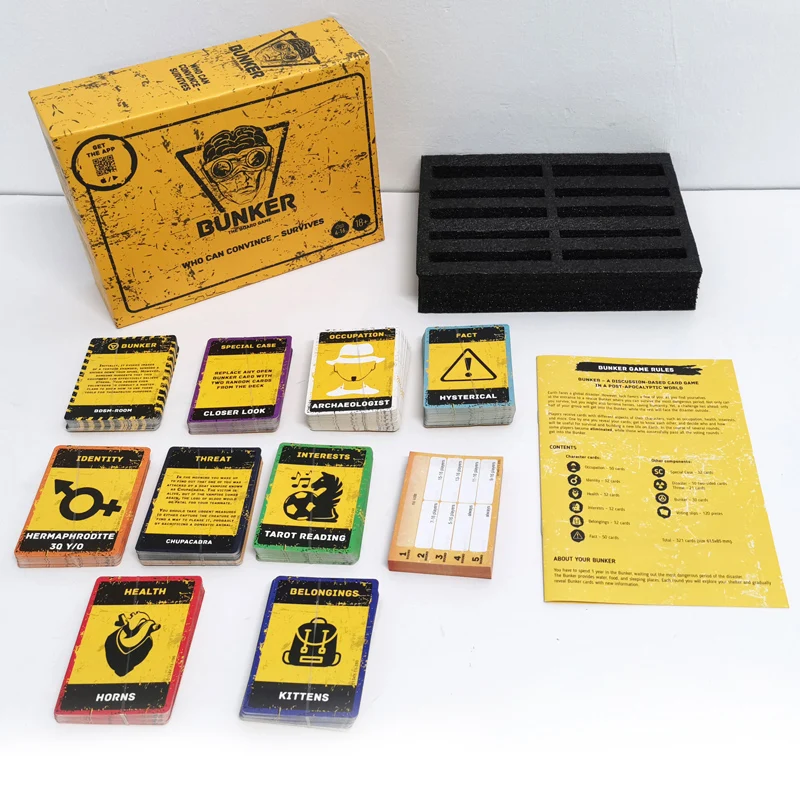 Russian And English Bunker Car - Board Game Night ulasan dan harga