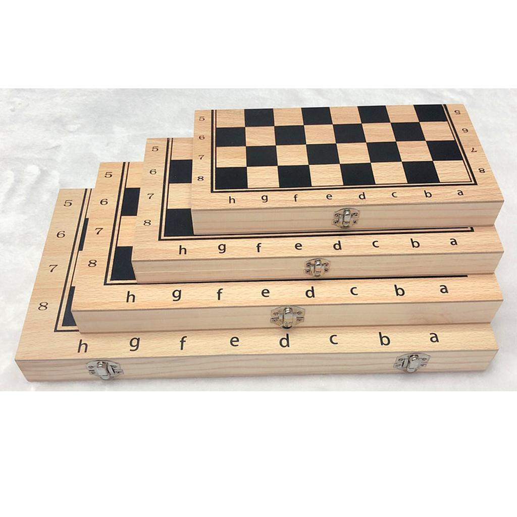 Chess Set 3 in 1 Checkers Clas - Board Game Vantage ulasan dan harga