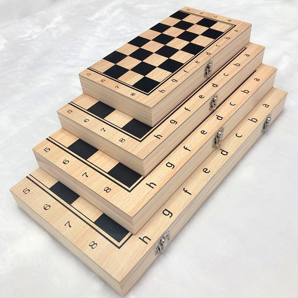 Chess Set 3 in 1 Checkers Clas - Board Game Vantage ulasan dan harga
