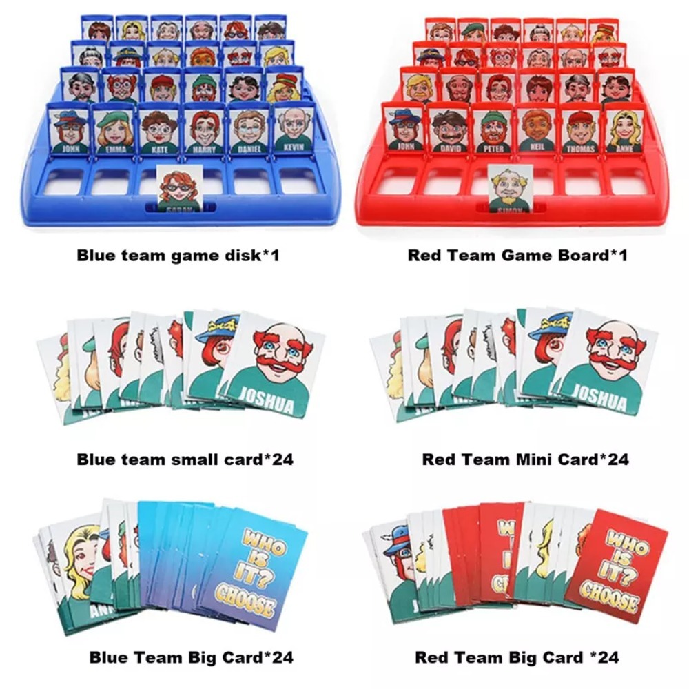 Guess Who? Board Game with Cla - Board Game Guess Who ulasan dan harga