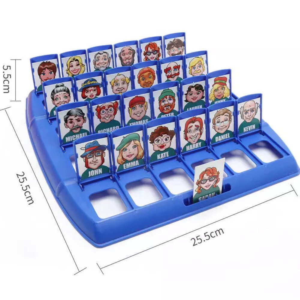 Guess Who? Board Game with Cla - Board Game Guess Who ulasan dan harga