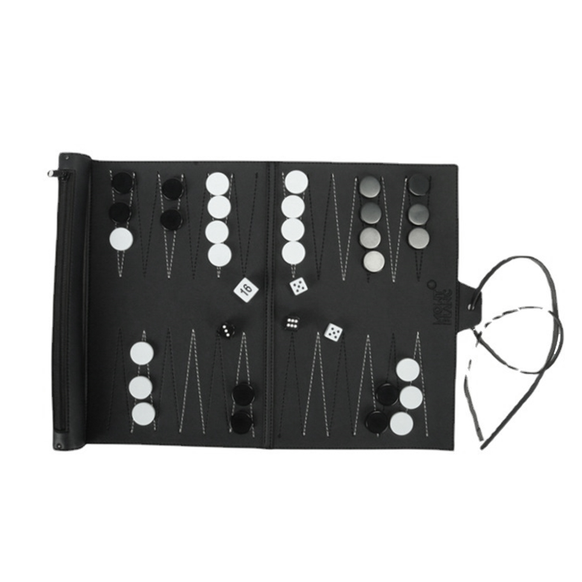 Quality Roll Up Backgammon Set - Board Game Vantage ulasan dan harga