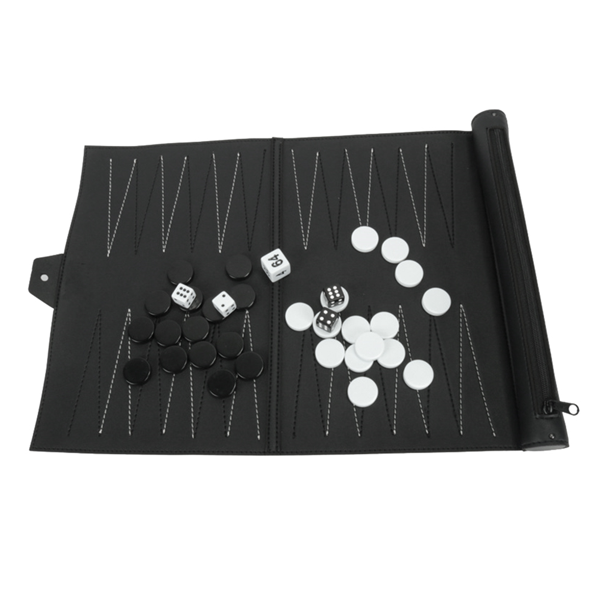 Quality Roll Up Backgammon Set - Board Game Vantage ulasan dan harga
