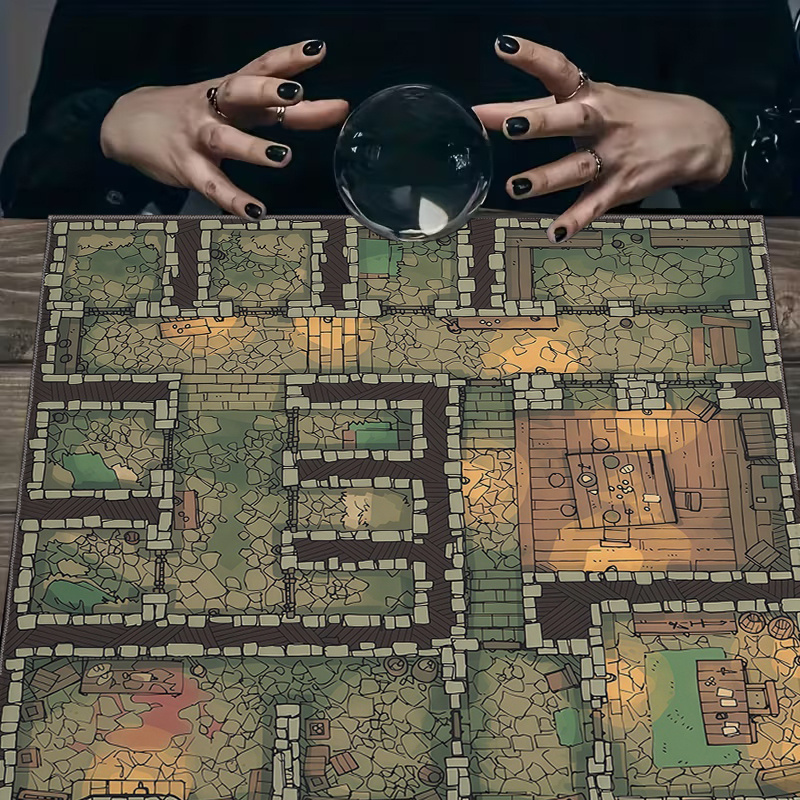 1pc Dungeon Maze Game Tableclo - Board Game Maker ulasan dan harga