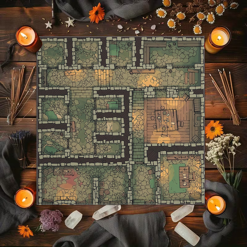 1pc Dungeon Maze Game Tableclo - Board Game Maker ulasan dan harga