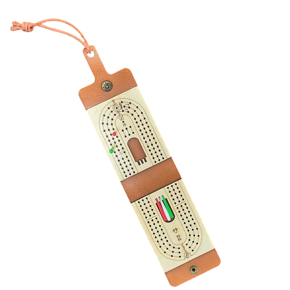 Traditional Wooden Cribbage Bo - Board Game Night ulasan dan harga