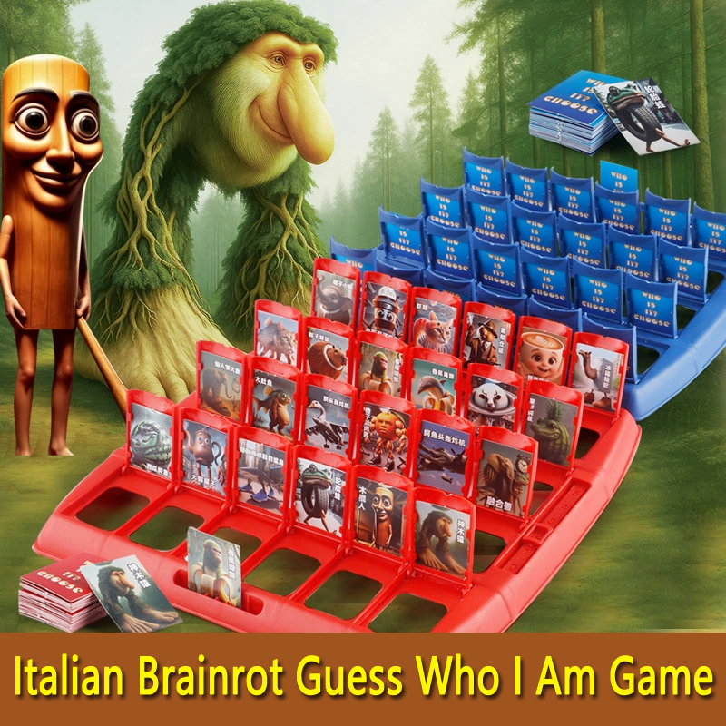 Guess Who I Am Puzzle Game Ita - Board Game Guess Who ulasan dan harga