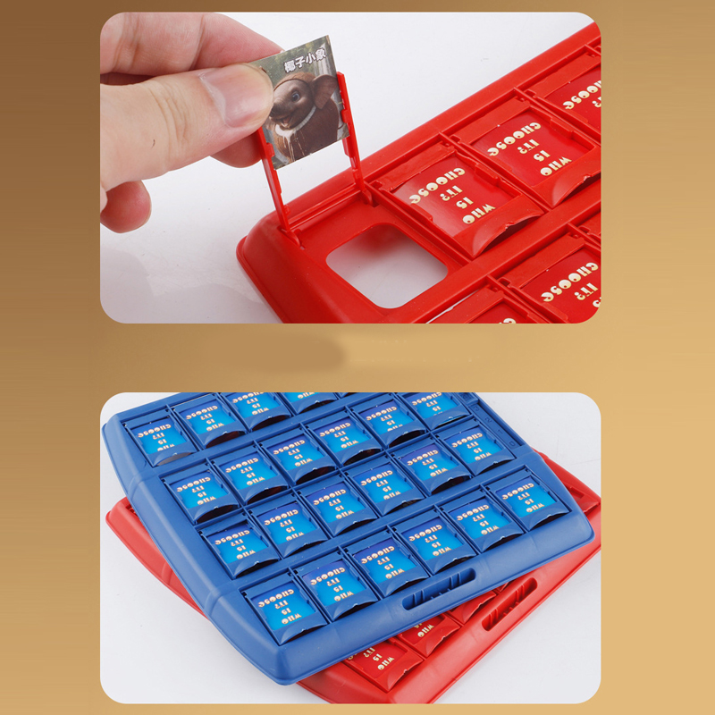 Guess Who I Am Puzzle Game Ita - Board Game Guess Who ulasan dan harga