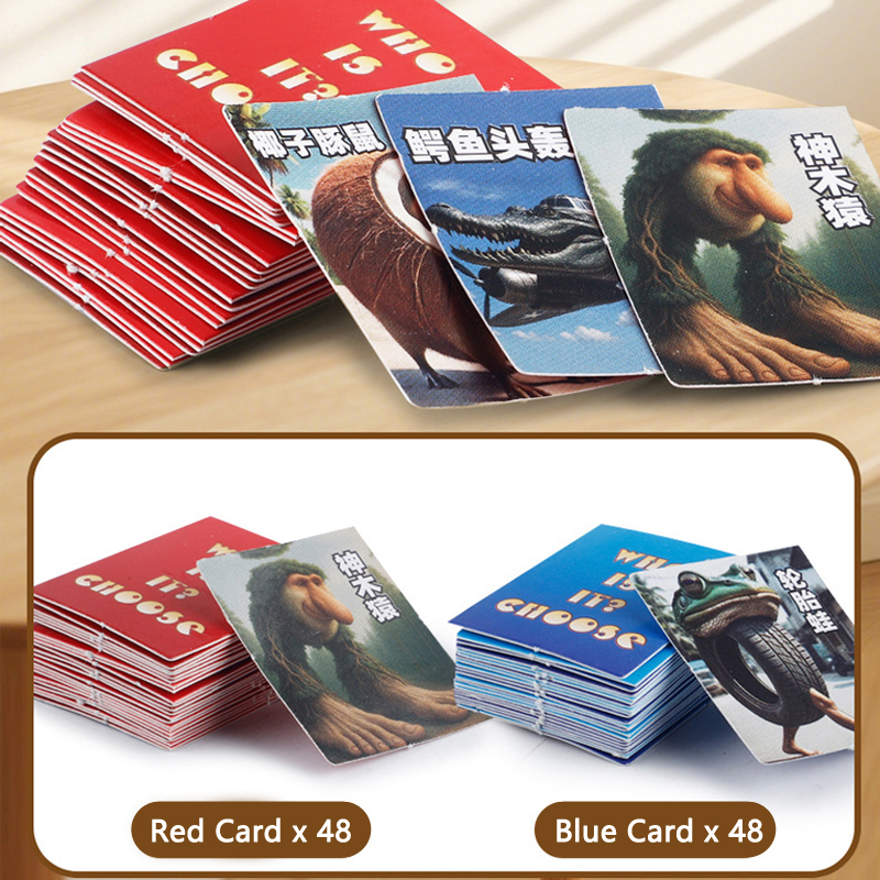 Guess Who I Am Puzzle Game Ita - Board Game Guess Who ulasan dan harga
