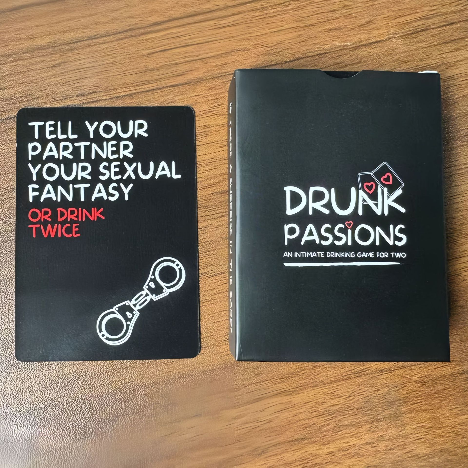 Drunk Passions Lovers Couples  - Board Game Night ulasan dan harga