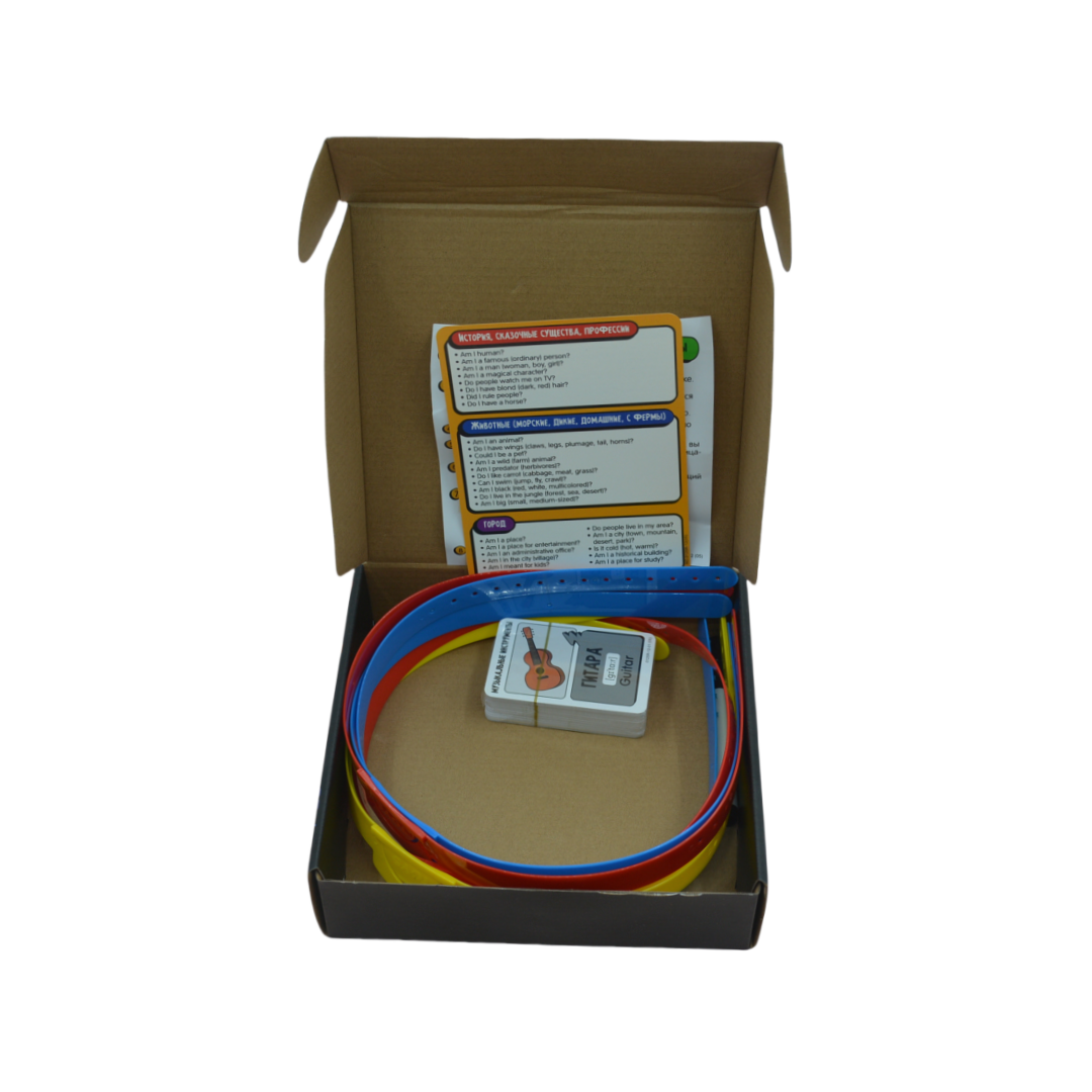 Board Game Who I Am, Guessing  - Board Game Guess Who ulasan dan harga