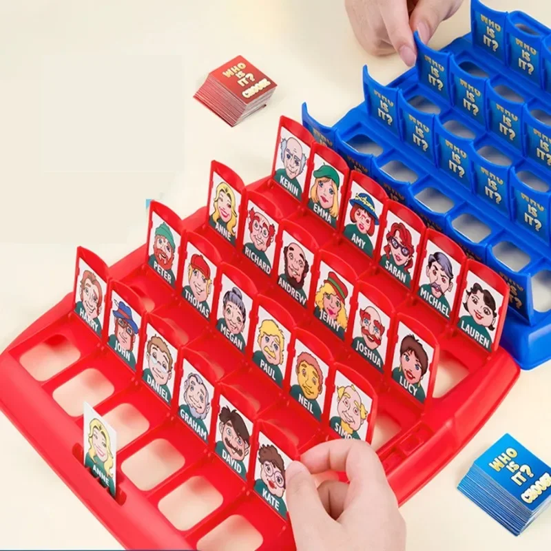 Children Logical Thinking Trai - Board Game Guess Who ulasan dan harga