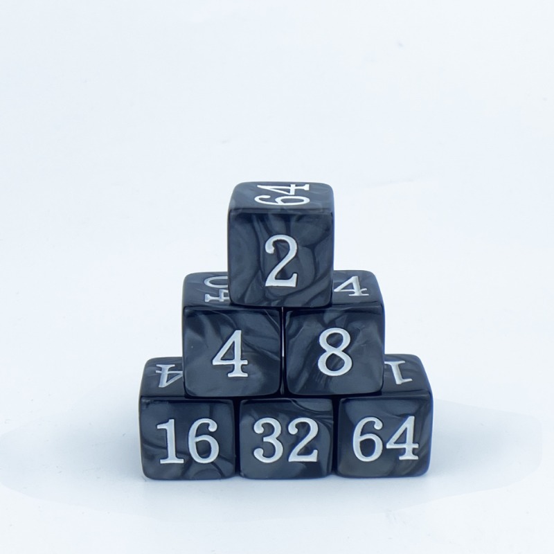 10Pcs/set 16mm Acrylic Square  - Board Game Vantage ulasan dan harga