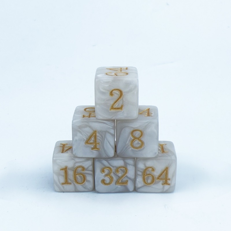 10Pcs/set 16mm Acrylic Square  - Board Game Vantage ulasan dan harga