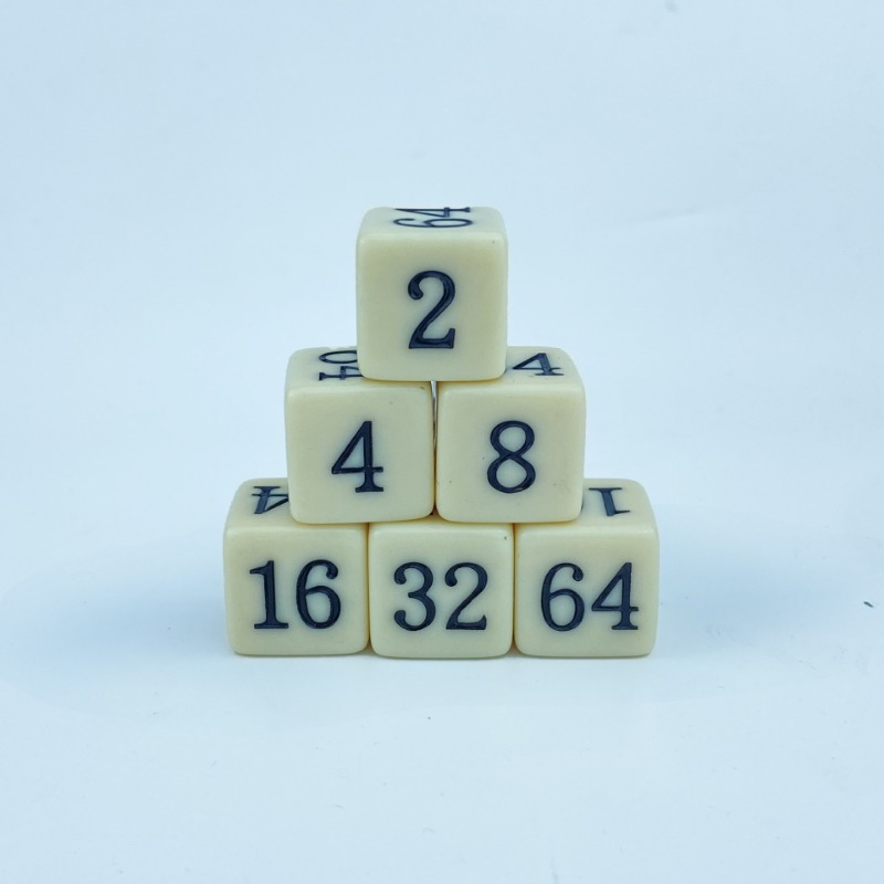 10Pcs/set 16mm Acrylic Square  - Board Game Vantage ulasan dan harga