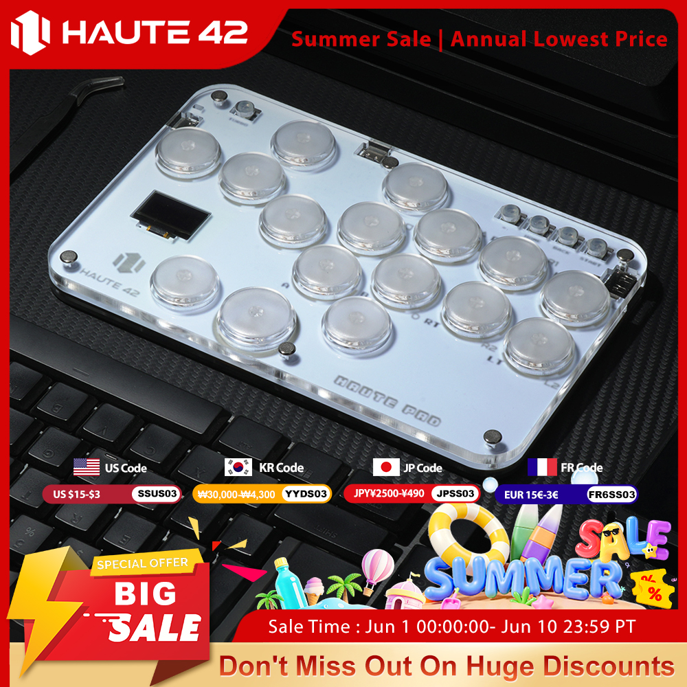 Haute42 Arcade Joystick Hitbox - Board Game Pc ulasan dan harga
