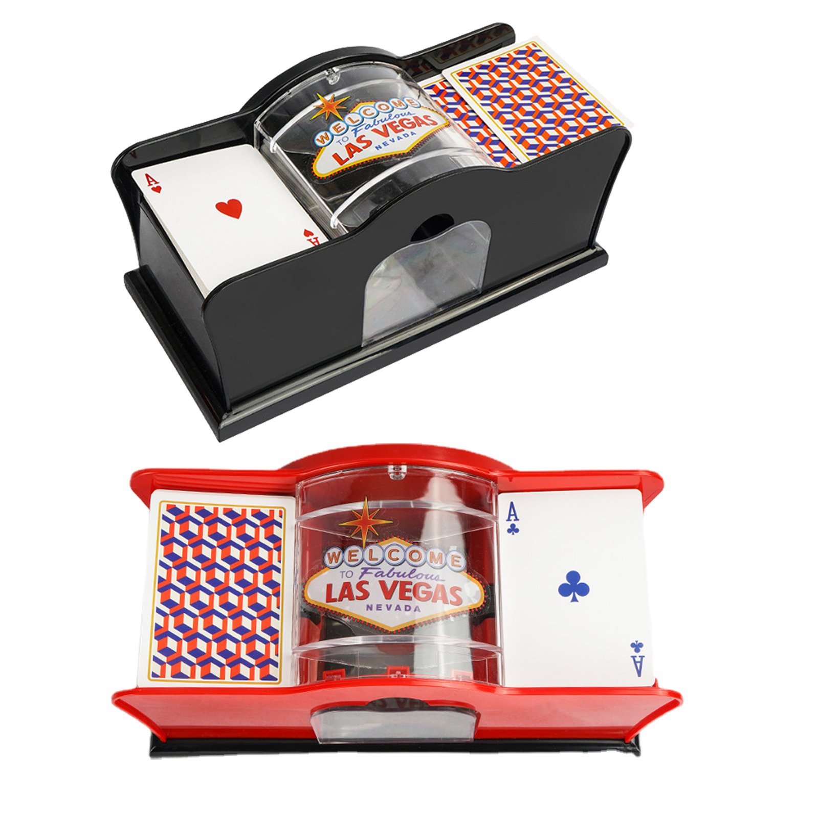 Manual Poker Card Shuffler Shu - Board Game Maker ulasan dan harga