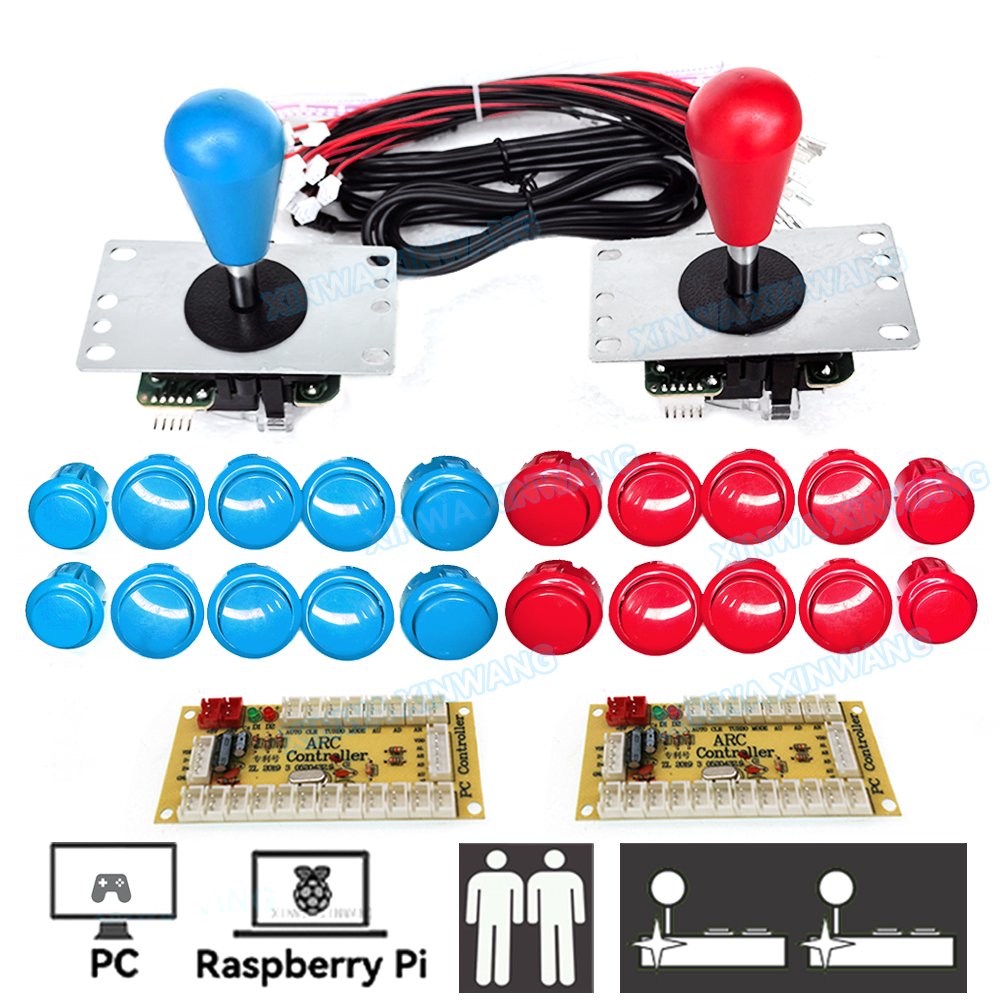 Arcade Joystick Copy SANWA Gam - Board Game Maker ulasan dan harga