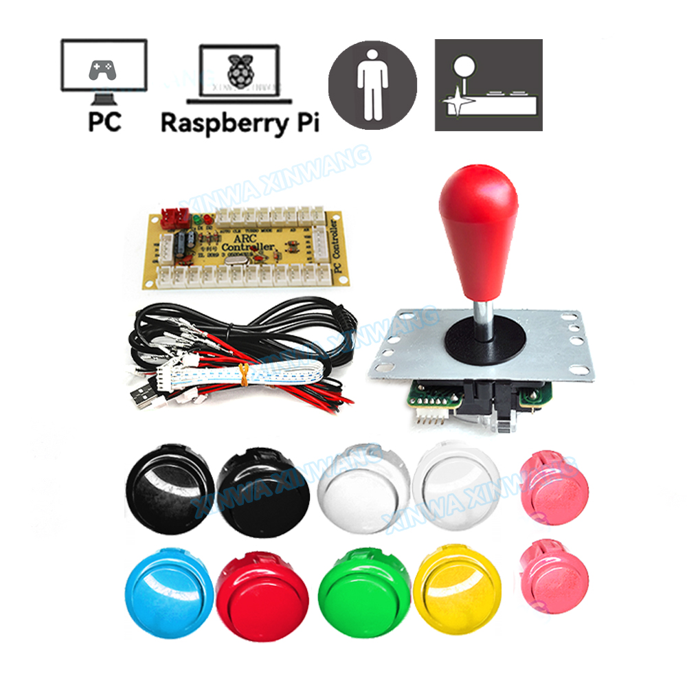Arcade Joystick Copy SANWA Gam - Board Game Maker ulasan dan harga