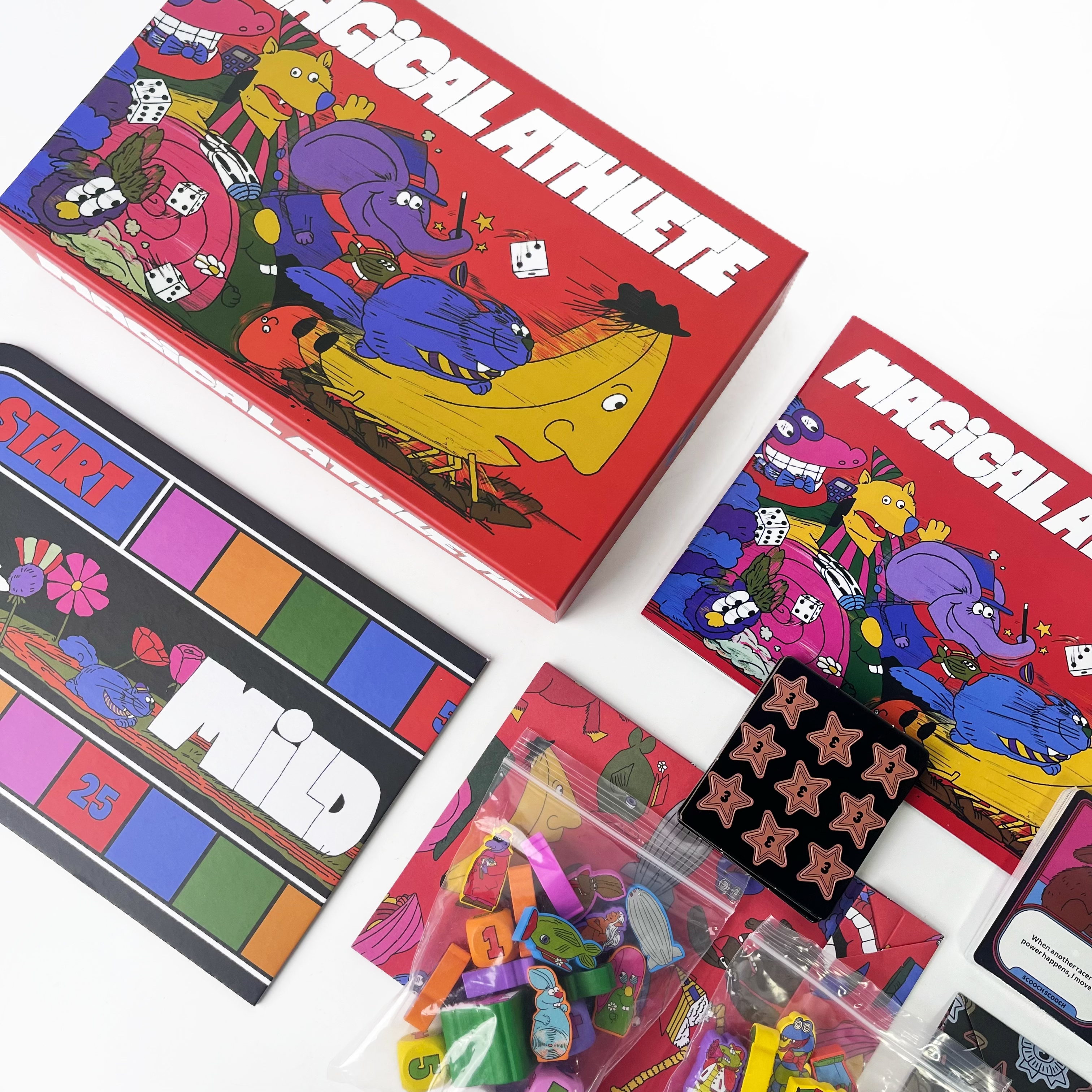 Deluxe Big Box Party Board Gam - Board Game Night ulasan dan harga
