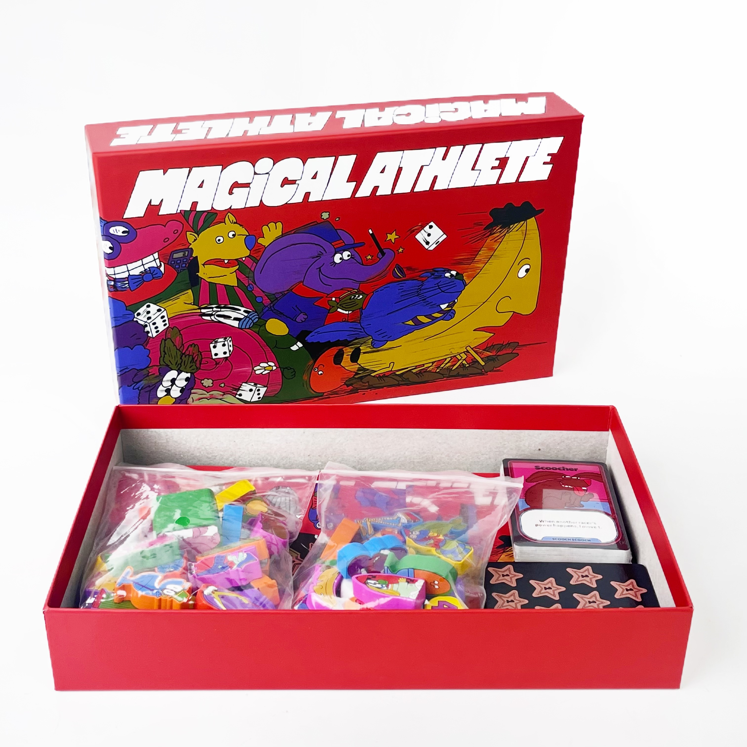 Deluxe Big Box Party Board Gam - Board Game Night ulasan dan harga