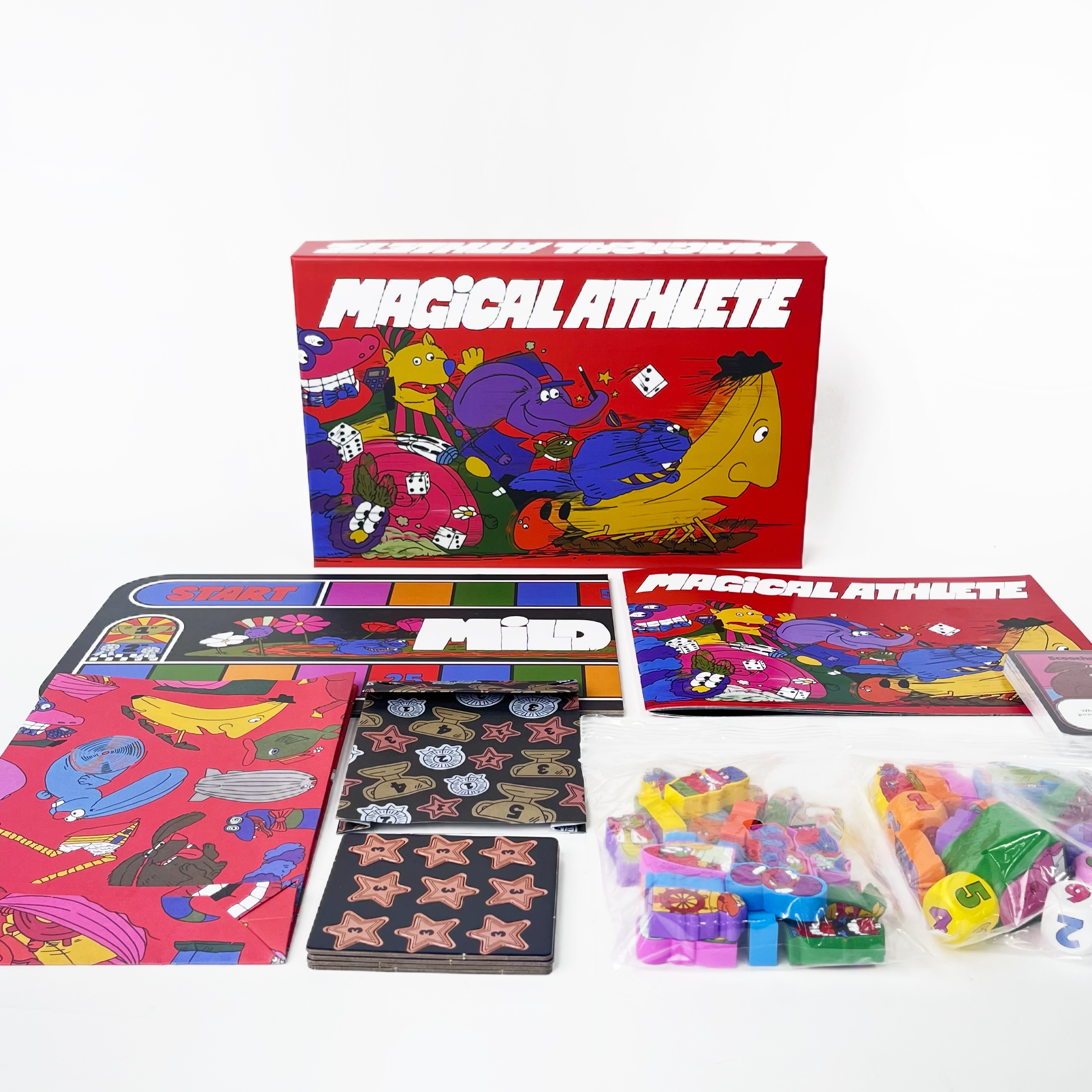 Deluxe Big Box Party Board Gam - Board Game Night ulasan dan harga