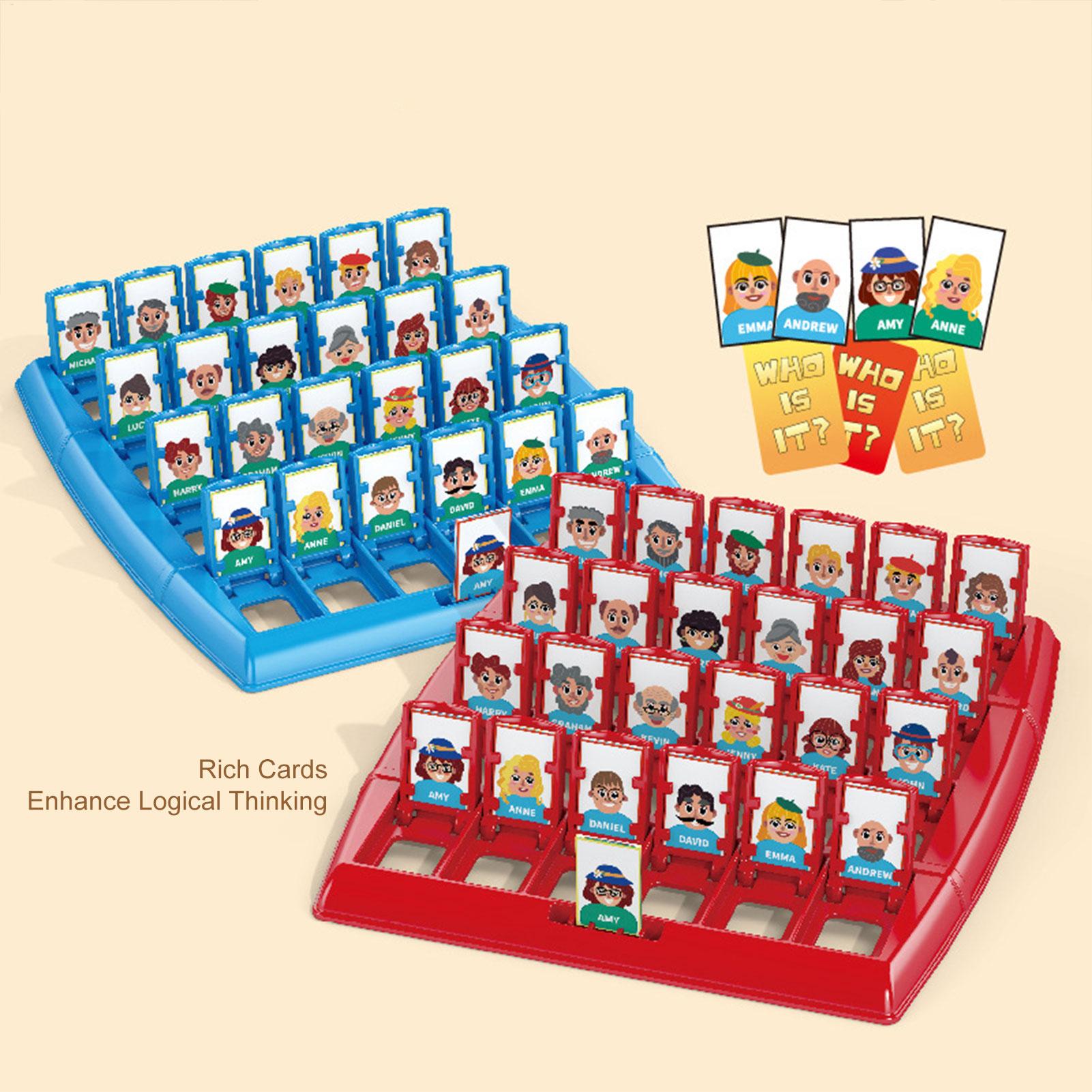 Guesses Who I Am Board Game Me - Board Game Who Is It ulasan dan harga