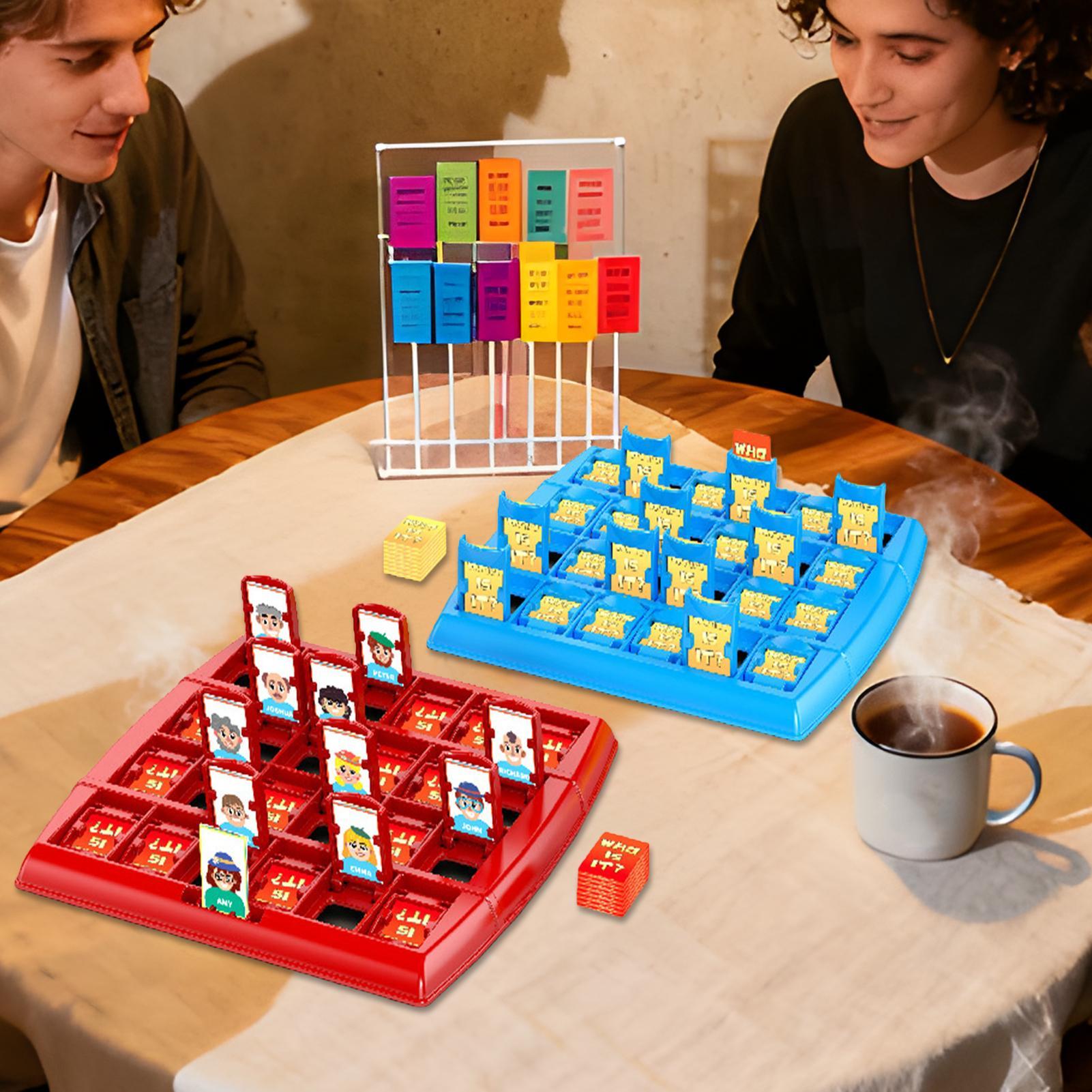 Guesses Who I Am Board Game Me - Board Game Who Is It ulasan dan harga