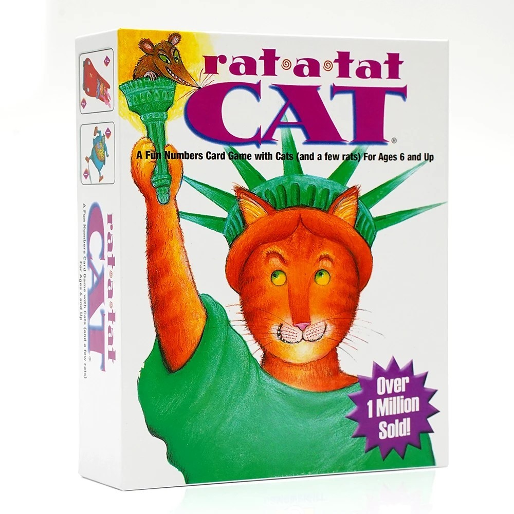 Rat A Tat Cat Fun Numbers Card - Board Game Night ulasan dan harga