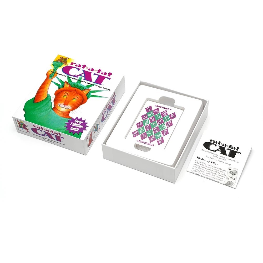 Rat A Tat Cat Fun Numbers Card - Board Game Night ulasan dan harga