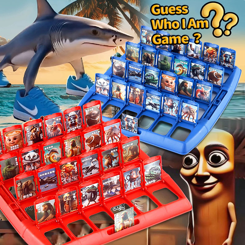 Tung Tung Sahur Tralarero Tral - Board Game Guess Who ulasan dan harga