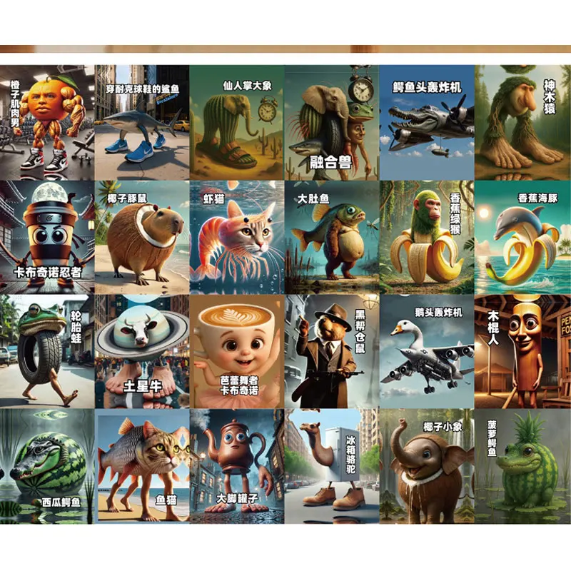 Tung Tung Sahur Tralarero Tral - Board Game Guess Who ulasan dan harga