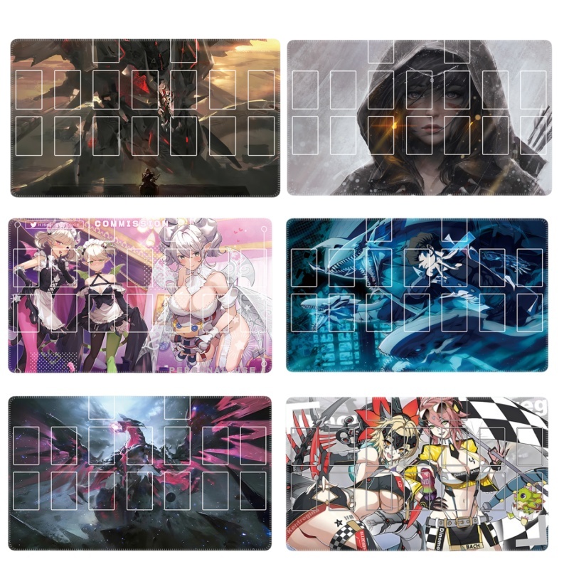 New 600x350mm Blue-Eyes White  - Board Game Yugioh ulasan dan harga